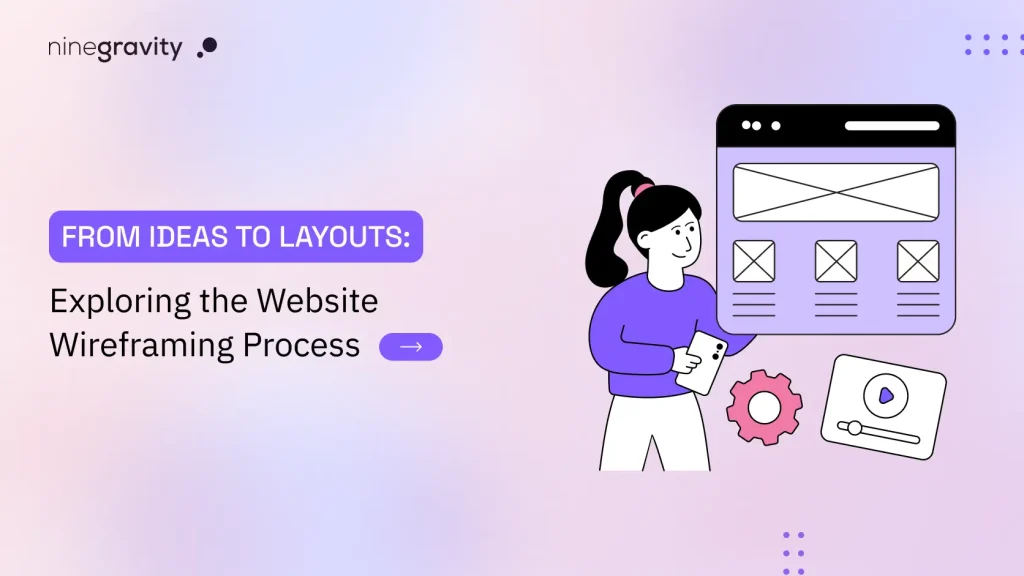 website wireframing