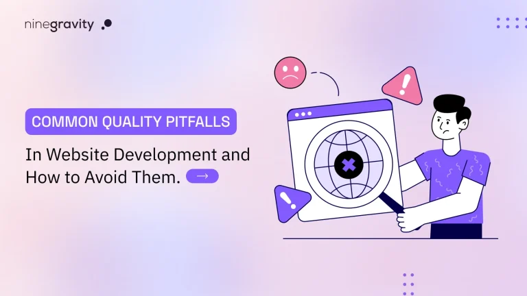 Common Quality Pitfalls in Website Development