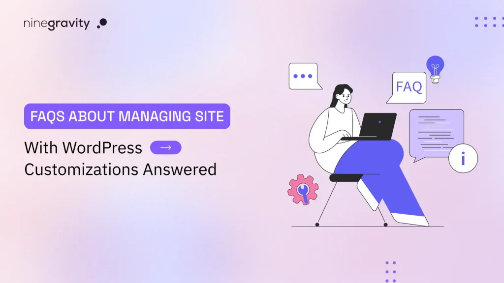 WordPress FAQs