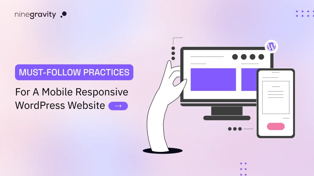 Mobile Responsive WordPress Website