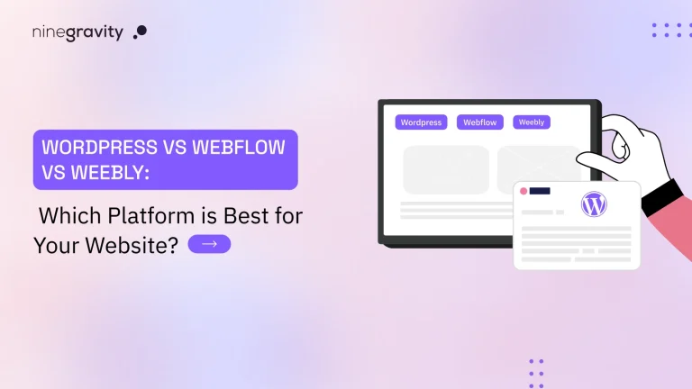 WordPress vs Webflow vs Weebly