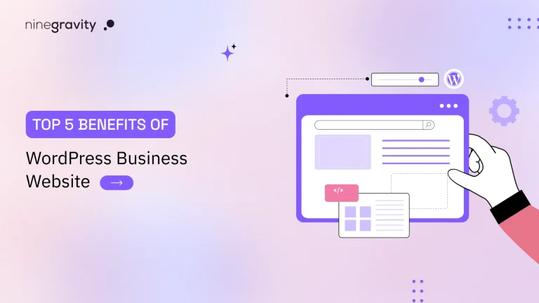 wordpress business website