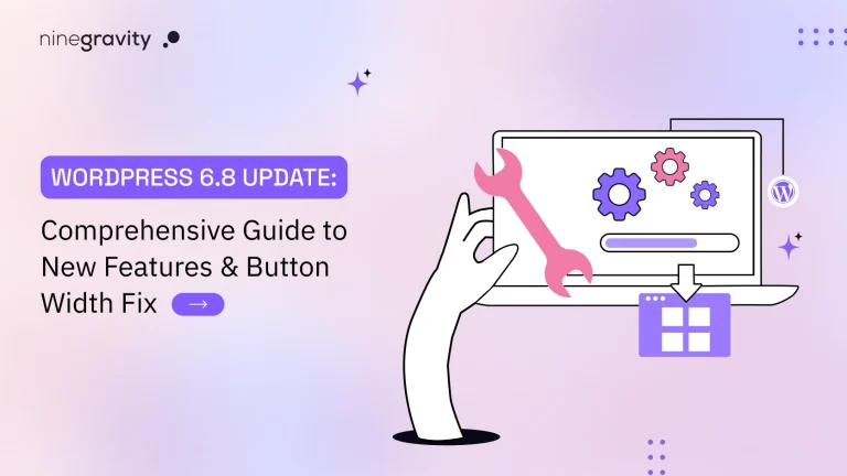 WordPress 6.8 update