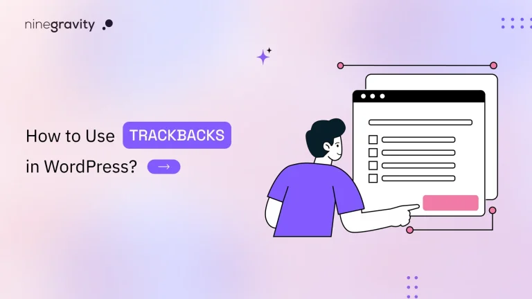 Trackbacks in WordPress