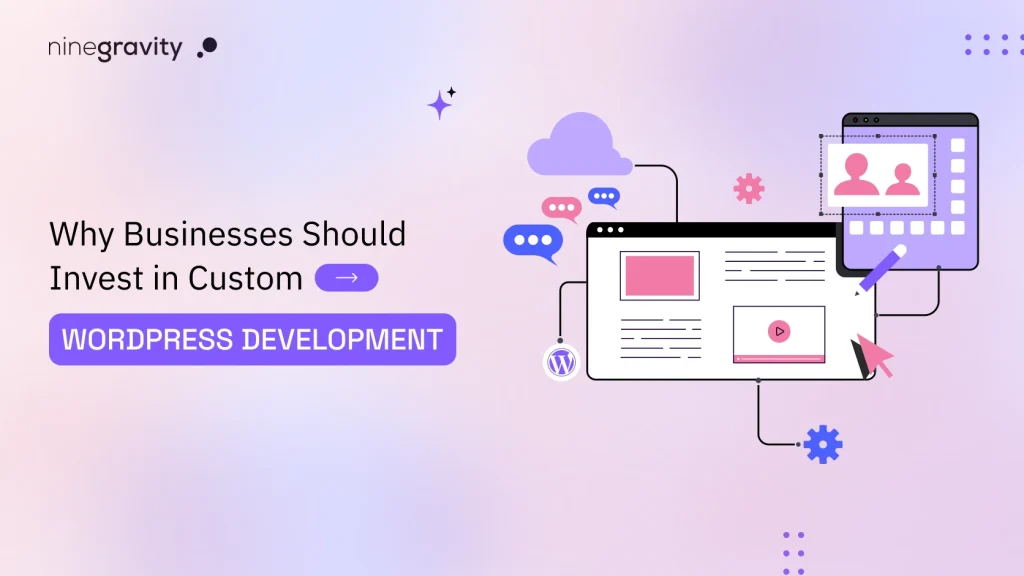 custom WordPress development services
