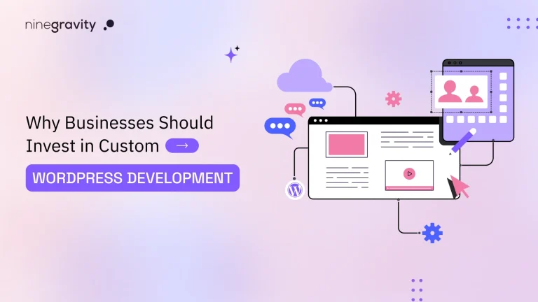 custom WordPress development services