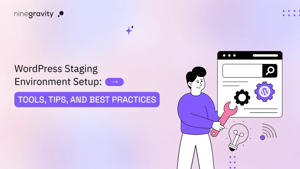 WordPress Staging Environment Setup guide