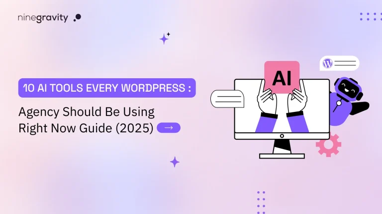 AI tools transforming WordPress agencies