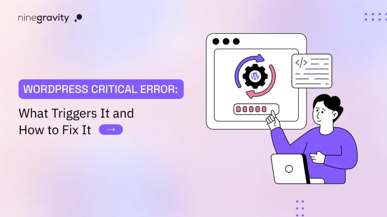 WordPress Critical Error how to fix it?