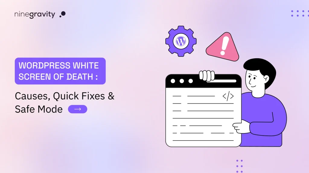 WordPress White Screen of Death how to fix it?