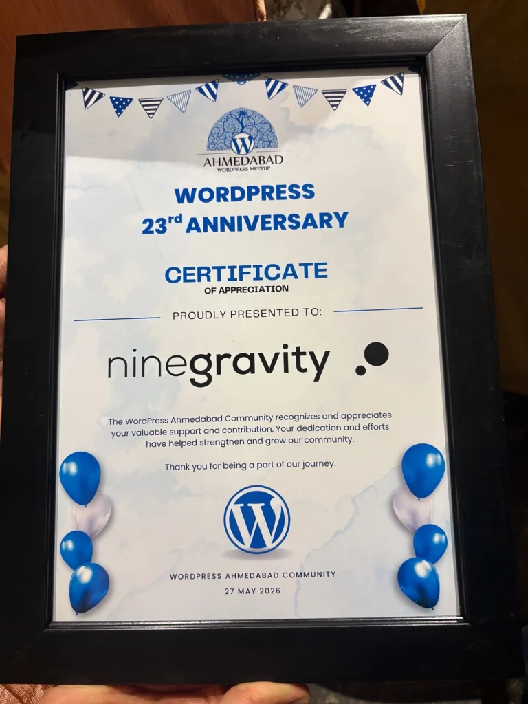 WordPress 27th Anniversary celebration