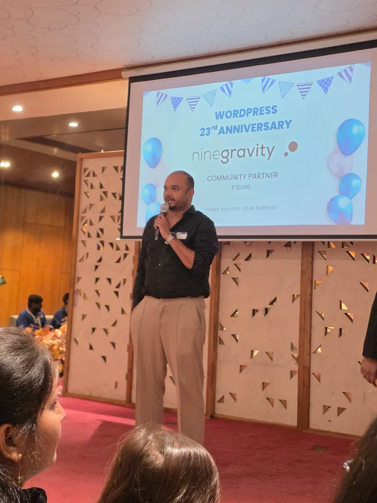 WordPress 27th Anniversary celebration