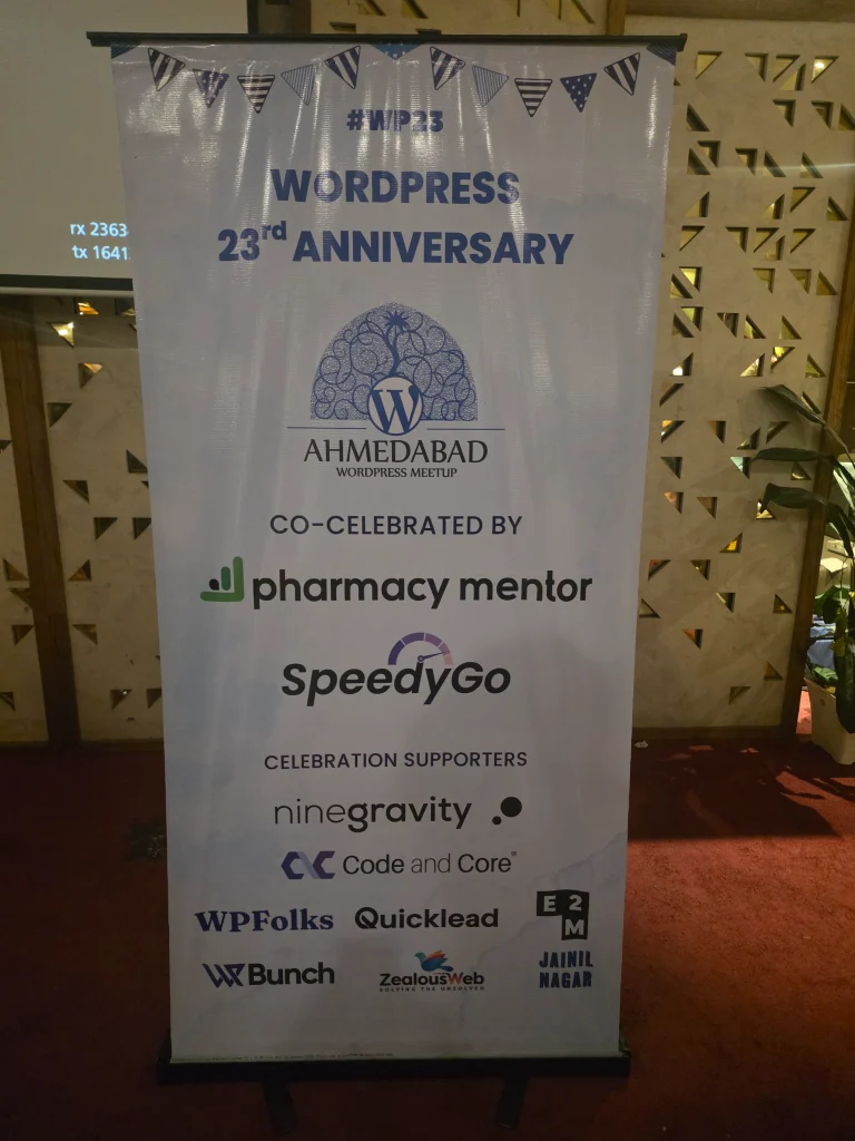 WordPress 27th Anniversary celebration