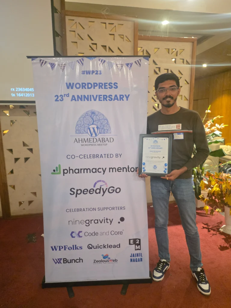 WordPress 27th Anniversary celebration