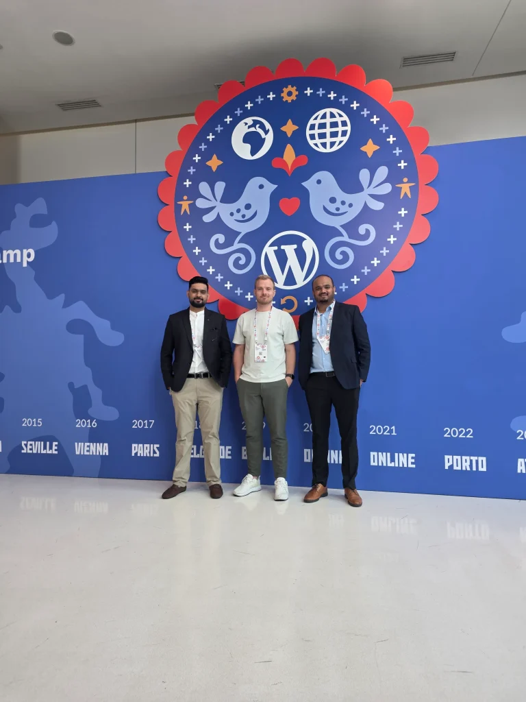 WordPress 27th Anniversary celebration
